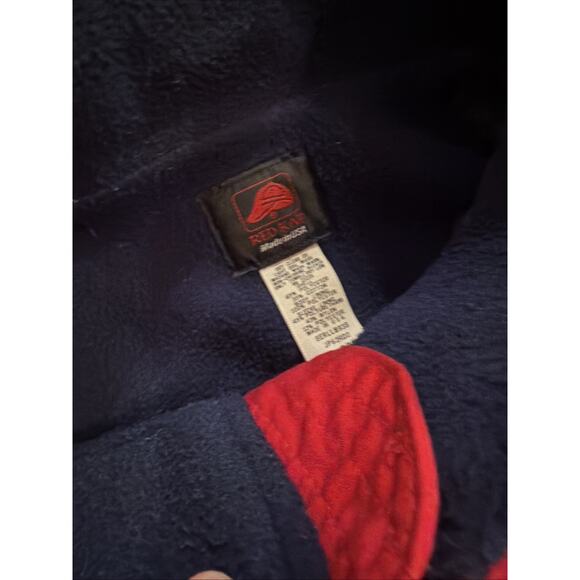 Vintage Red Kap Quilt Lined Work Jacket Workwear Mechanic Size Large Red USA - Picture 4 of 5